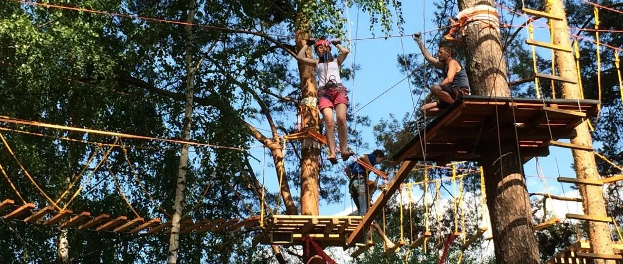 Сайт спортивно-развлекательного комплекса "Небесная тропа"