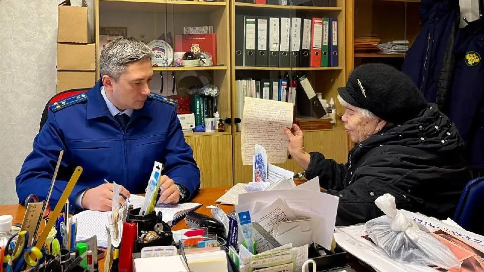 Прокурор Щелкова встретился с инвалидами округа и выслушал их обращения