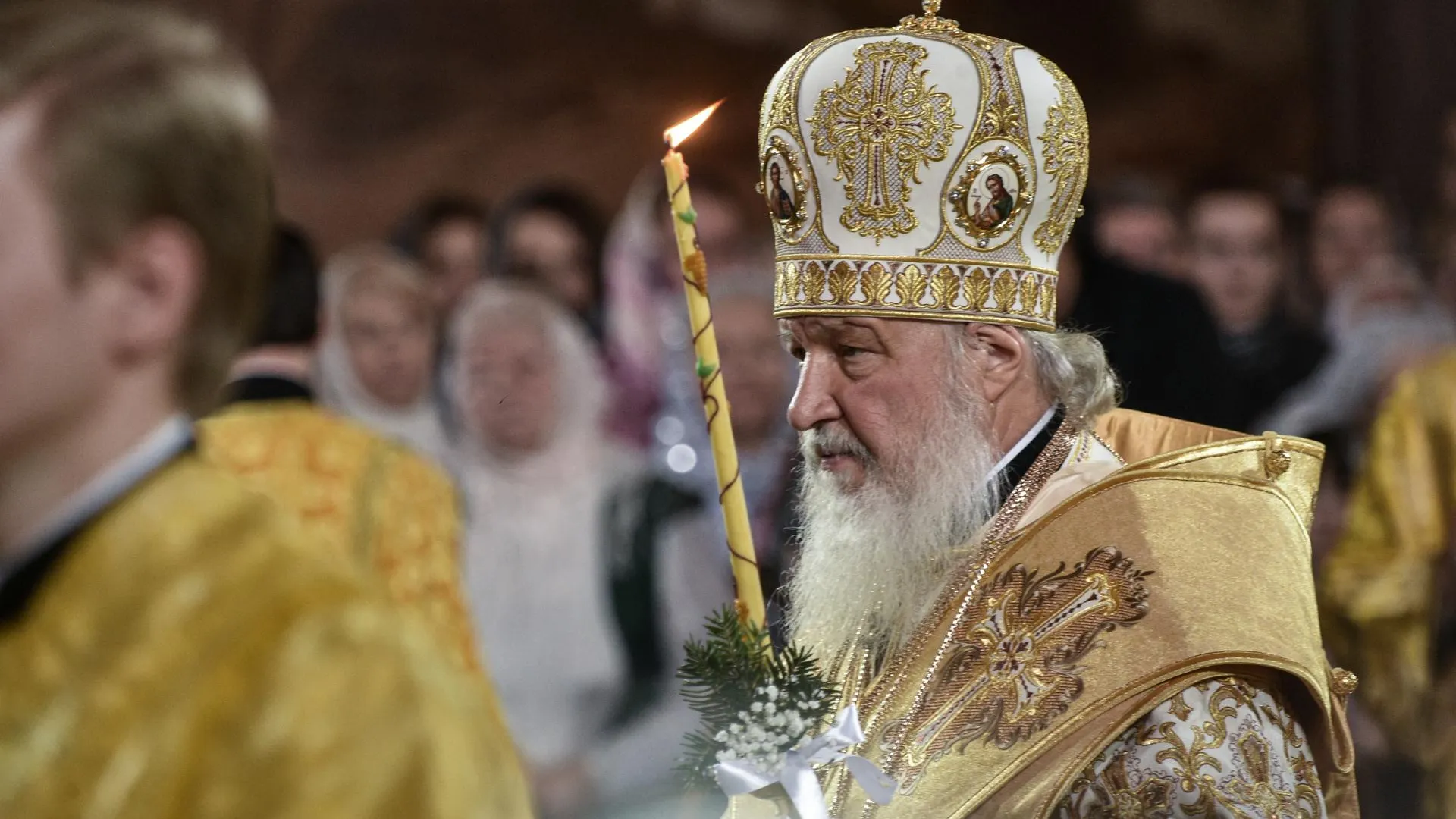 Патриарх Кирилл выразил соболезнования в связи с убийством отца Владимира Легойды
