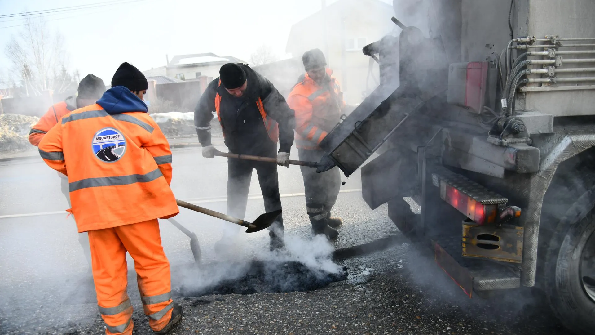 В Щелкове отремонтировали дороги и светофоры
