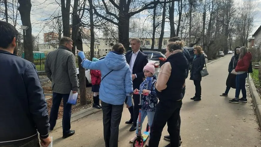 группа «Территориальное управление «Климовск» в соцсети «ВКонтакте»