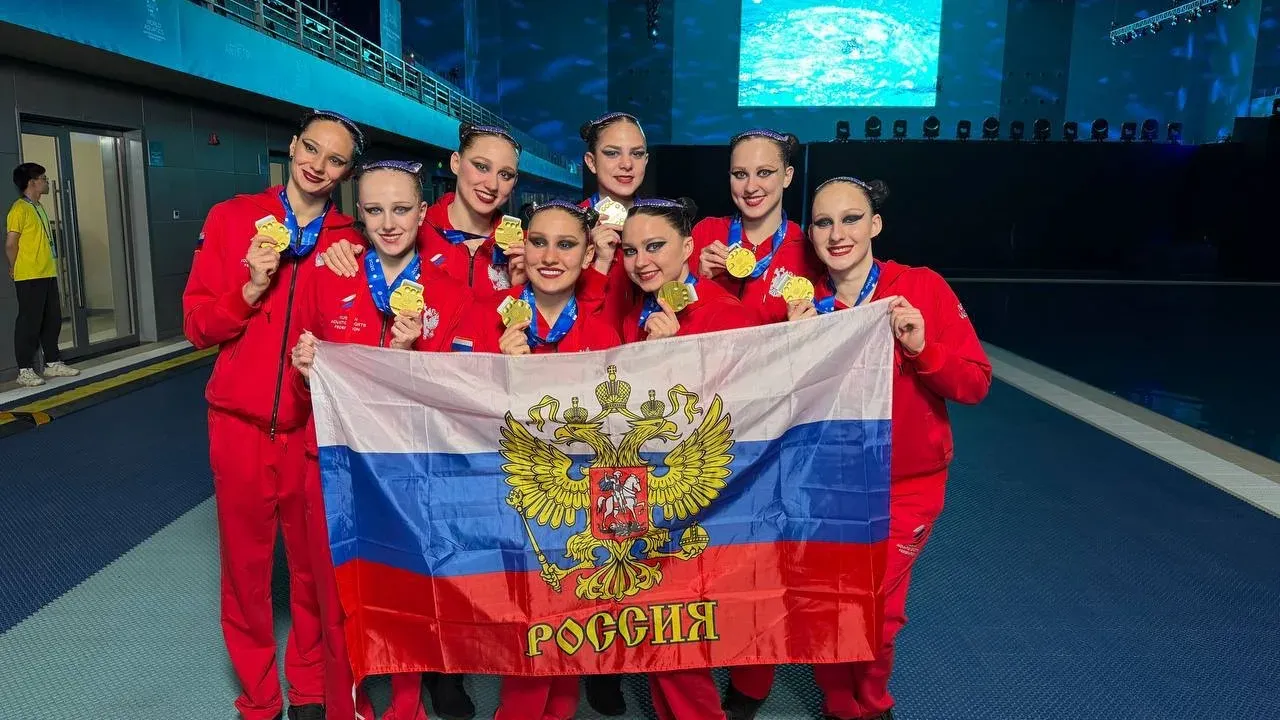 Подмосковная спортсменка выиграла два золота Кубка мира в Китае