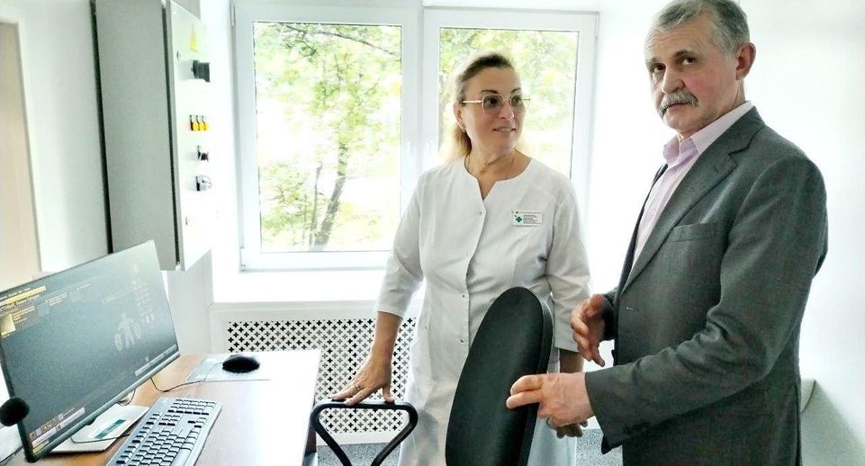 Маломобильные пациенты могут сделать флюорографию в поликлинике № 6 Балашихи