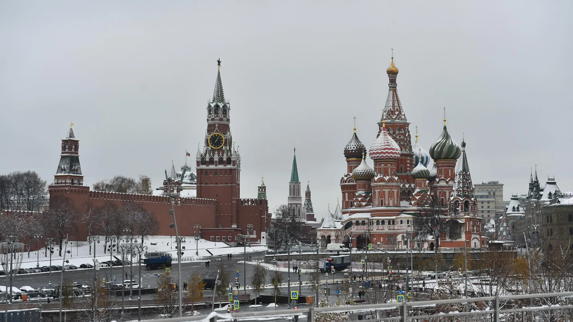 Оттепель ожидается на Новый год в Москве