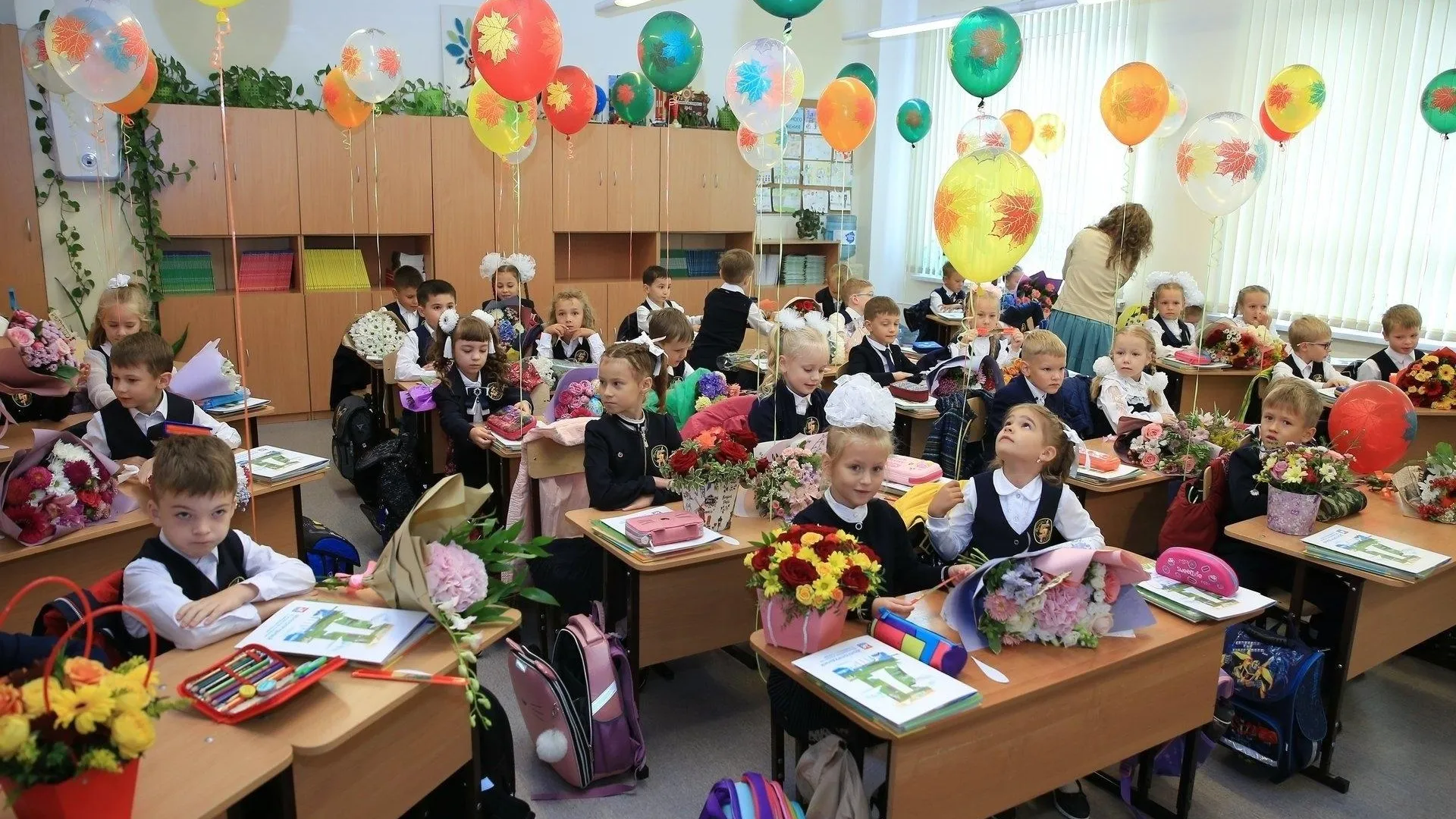 В Долгопрудном зачислили 1485 первоклассников