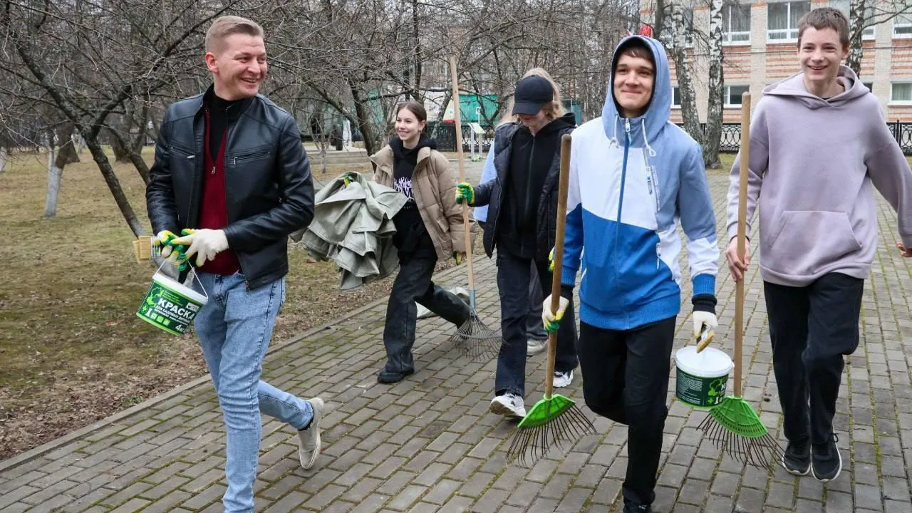 27 апреля школьники смогут помочь 1,2 тыс одиноко проживающим жителям МО