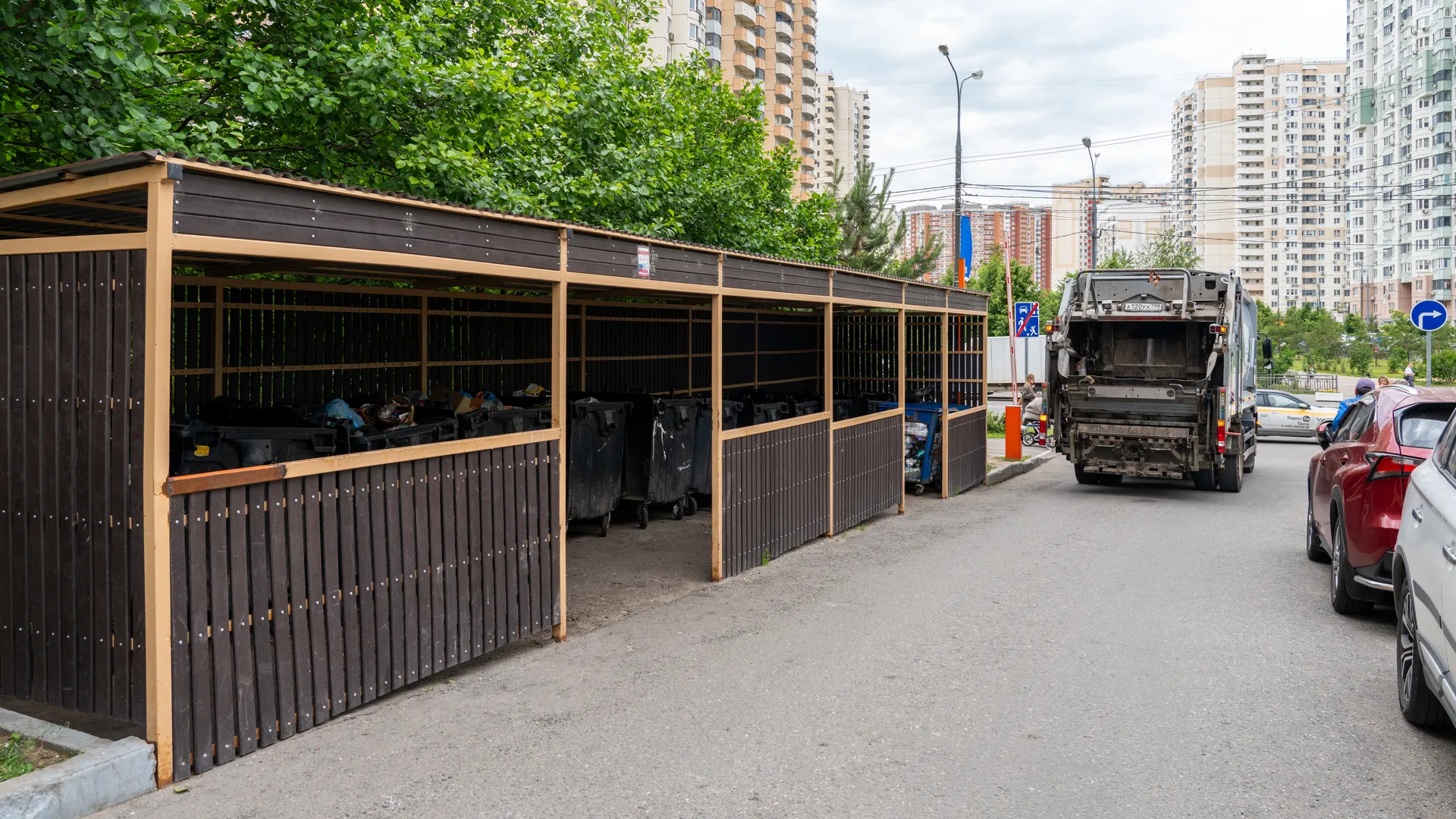 Названы самые активные регионы по обустройству контейнерных площадок