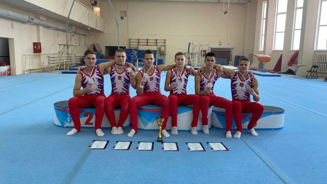 Спортсмен из Коломны стал призером первенства ЦФО по гимнастике
