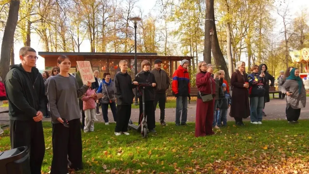 В Сергиево-Посадском округе проводят неделю досуга в парке «Скитские пруды»