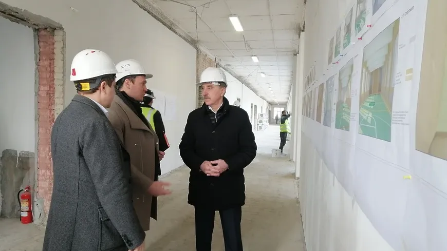 Гимназия №1 в Люберцах откроется после ремонта к 1 сентября