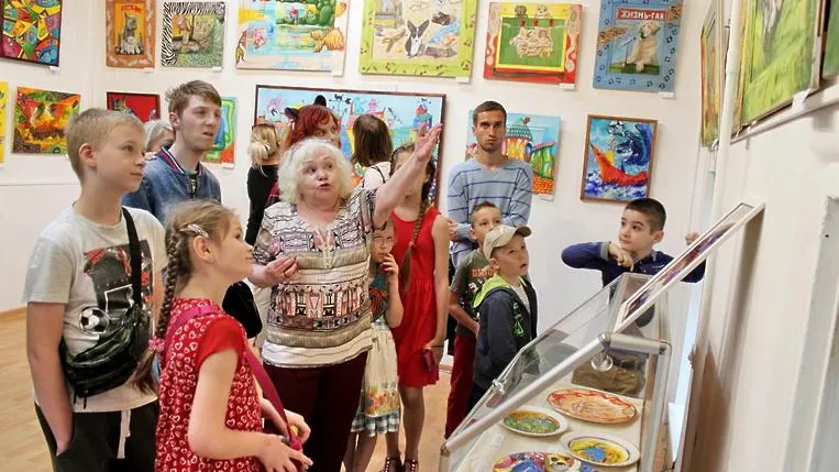 Выставка «Забавные животные» открылась в музейно‑выставочном центре Реутова