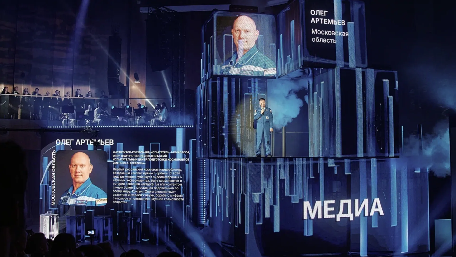 Жители Подмосковья стали победителями премии «Россия — страна возможностей»