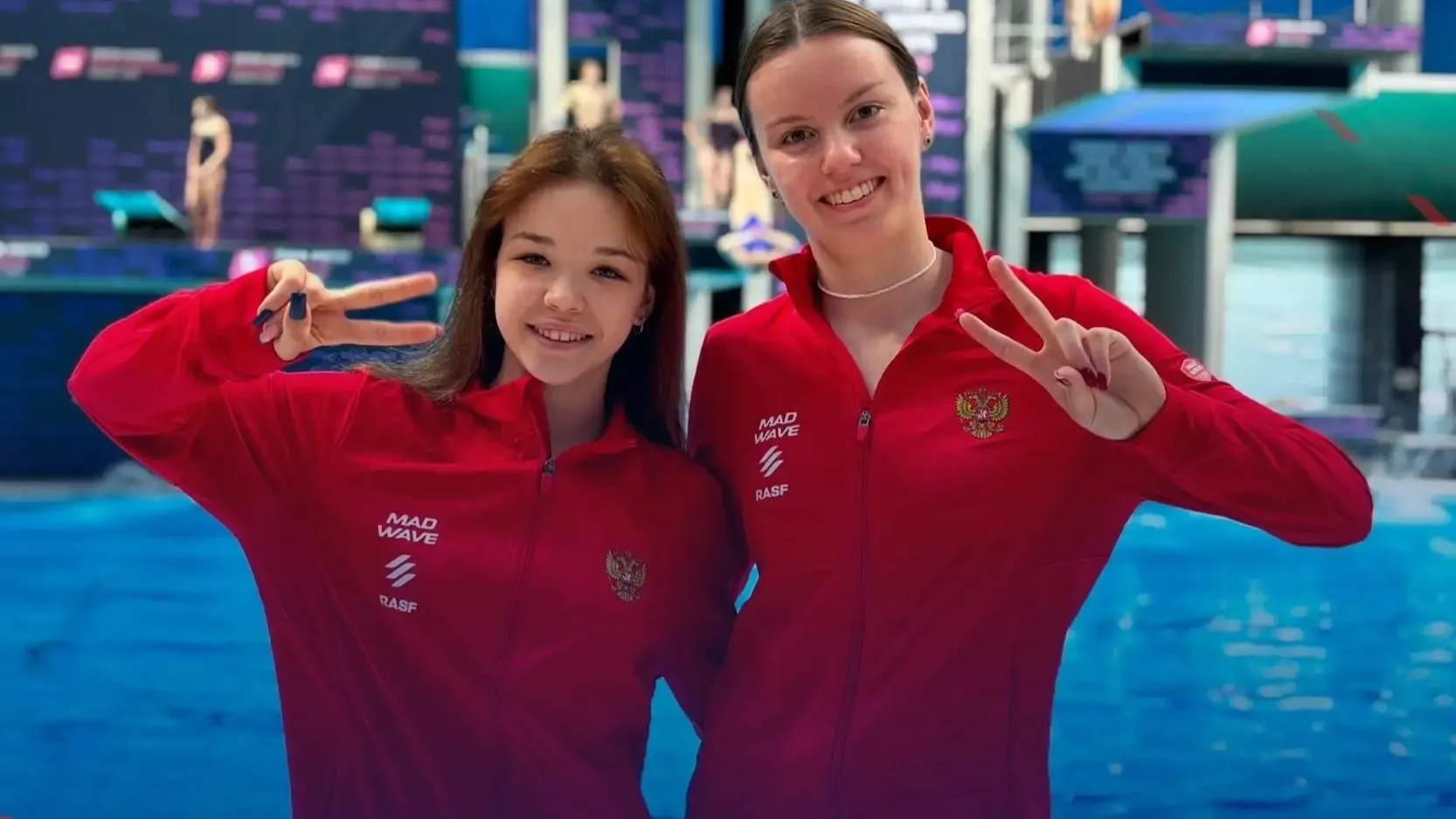 Подмосковные прыгуны в воду выиграли два золота первенства Европы