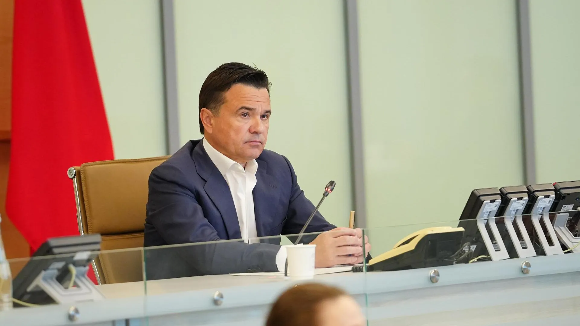 Воробьев: нельзя допустить отставания по магистральным темам