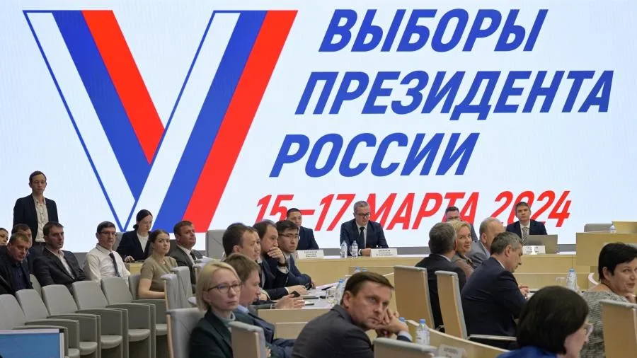 ЦИК рассмотрит вопрос регистрации Путина на выборы президента РФ 29 января