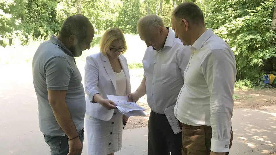 Парк появится на территории бывшего детского сада в Краснознаменске