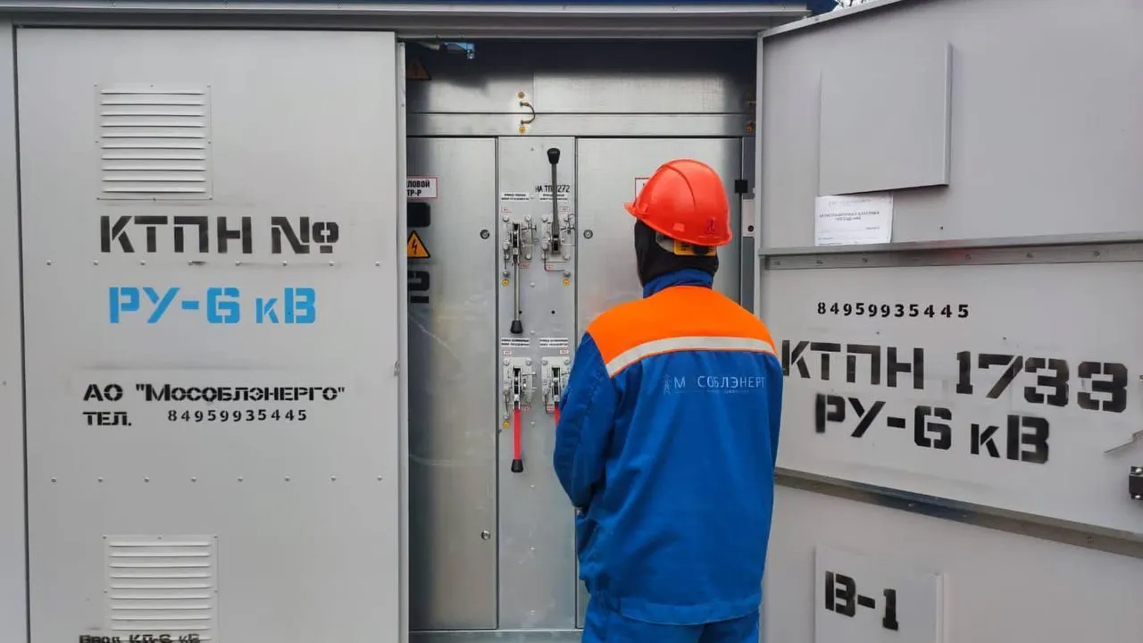 Энергетики построили подстанцию для автосервисного предприятия в Пушкине
