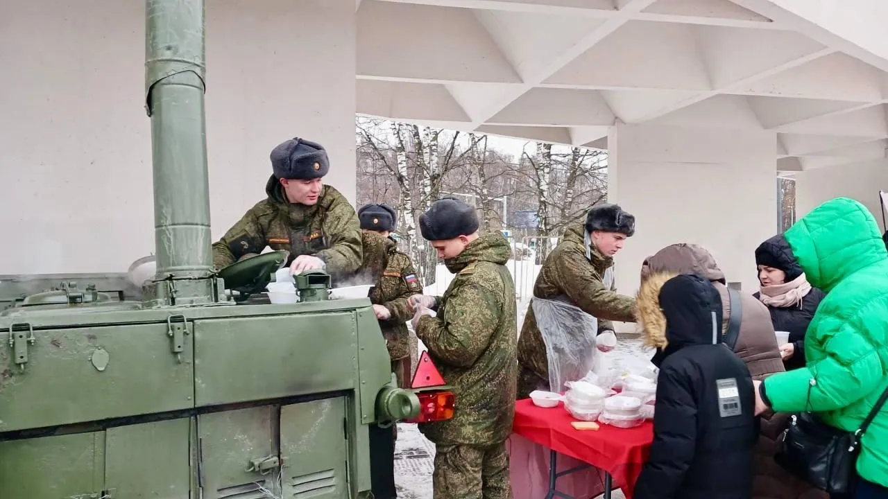 50 тематических ярмарок прошло в Подмосковье в честь Дня защитника Отечества