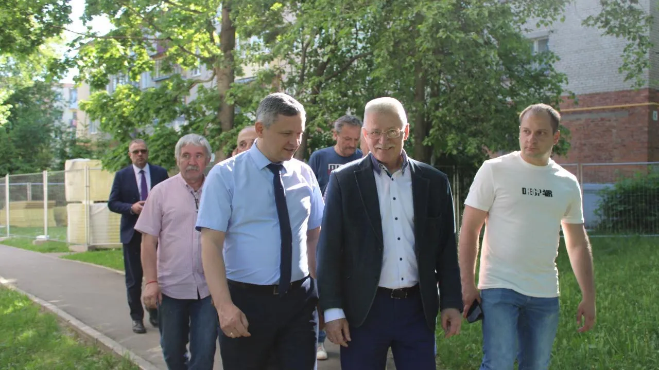 Капремонт дома в поселке Дубровицы Подольска планируют завершить до конца августа