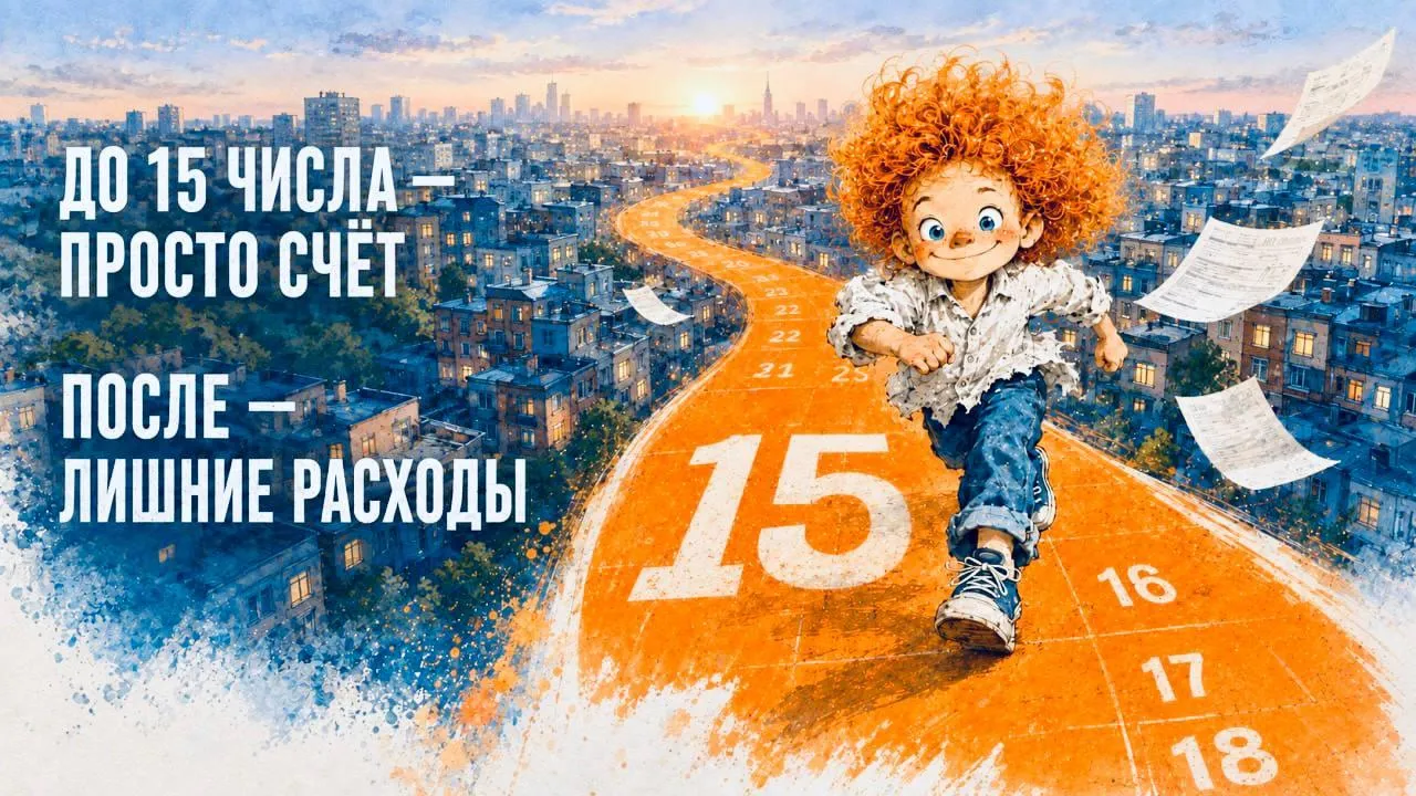 Жителям Подмосковья напомнили о необходимости закрывать счета за июль