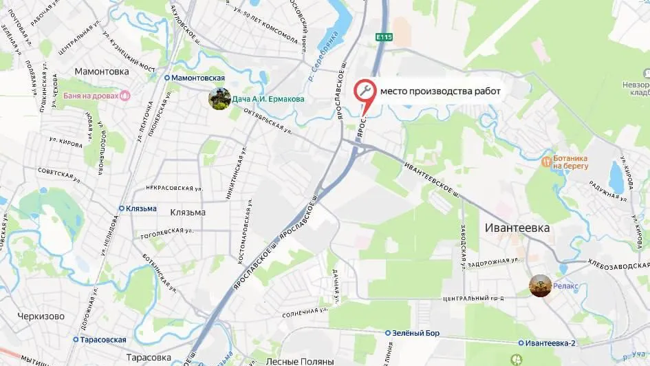 В Пушкино с 19 мая ограничат движение на Ярославском шоссе