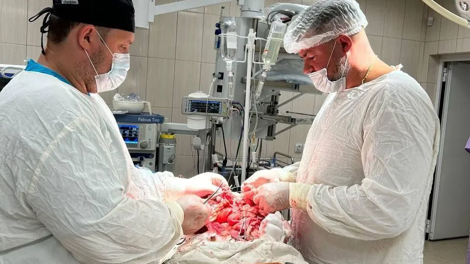 Врачи Домодедовской больницы спасли пациента с кровотечением из вен пищевода