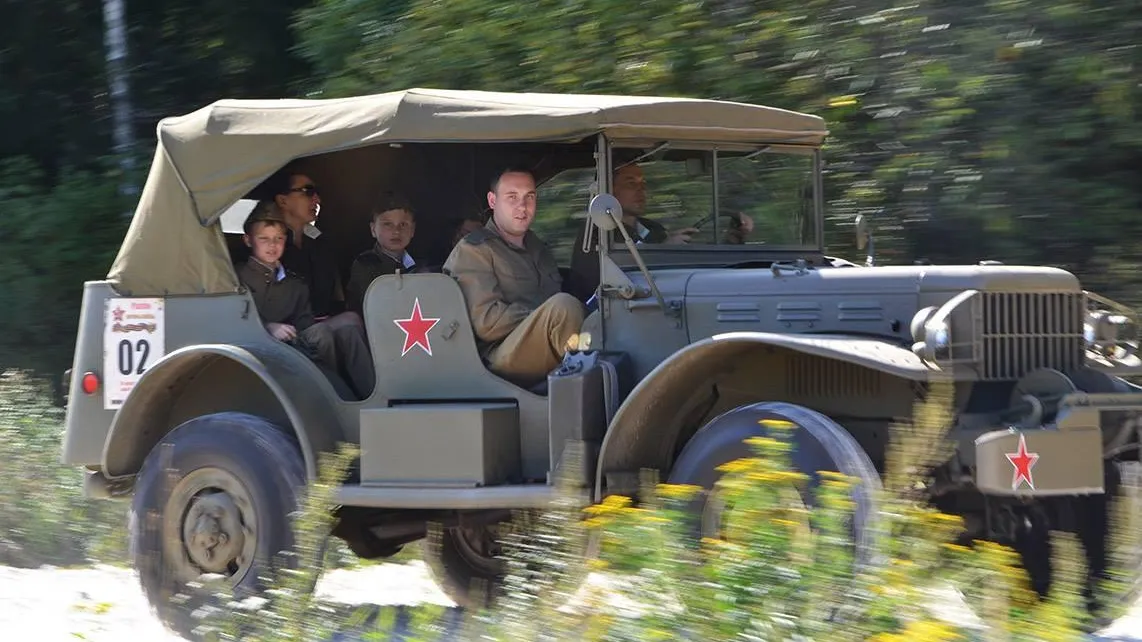 Международный слет «Моторы войны» пройдет в Черноголовке 7–8 августа