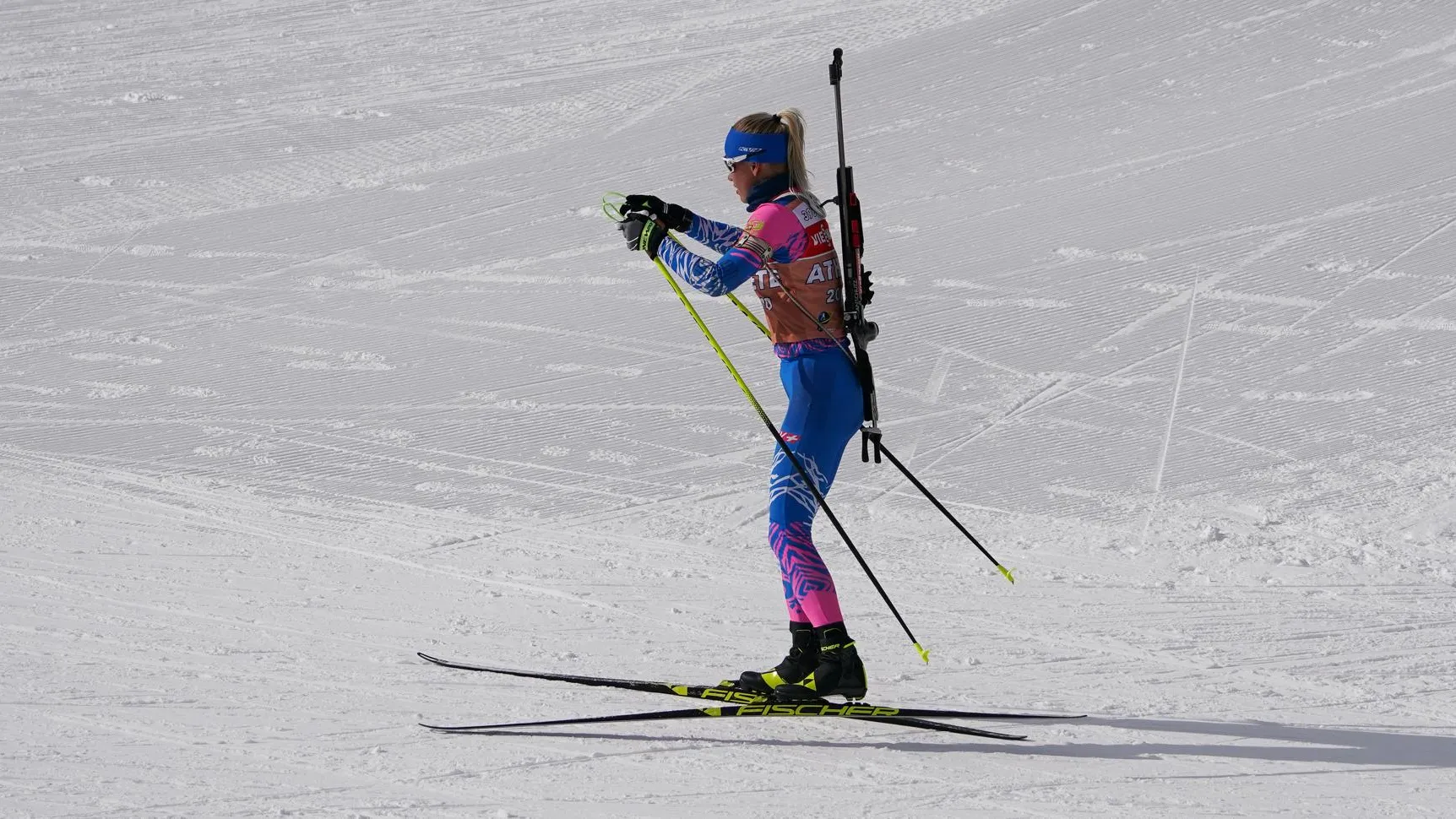 Россиянка Резцова стала четвертой в спринте на чемпионате Европы по биатлону