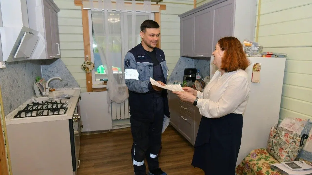 6 тыс домовладений в Подмосковье подключили к газу с начала года