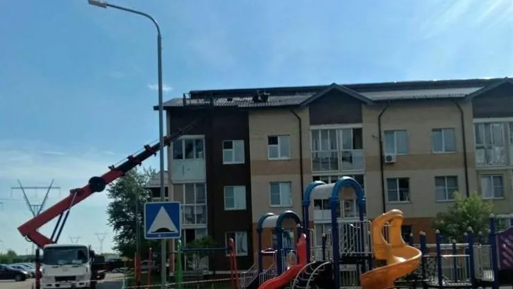 В Подмосковье восстановят фасады домов, которые были повреждены из‑за урагана