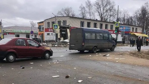 Момент взрыва «ГАЗели» в Тверской области попал на видео