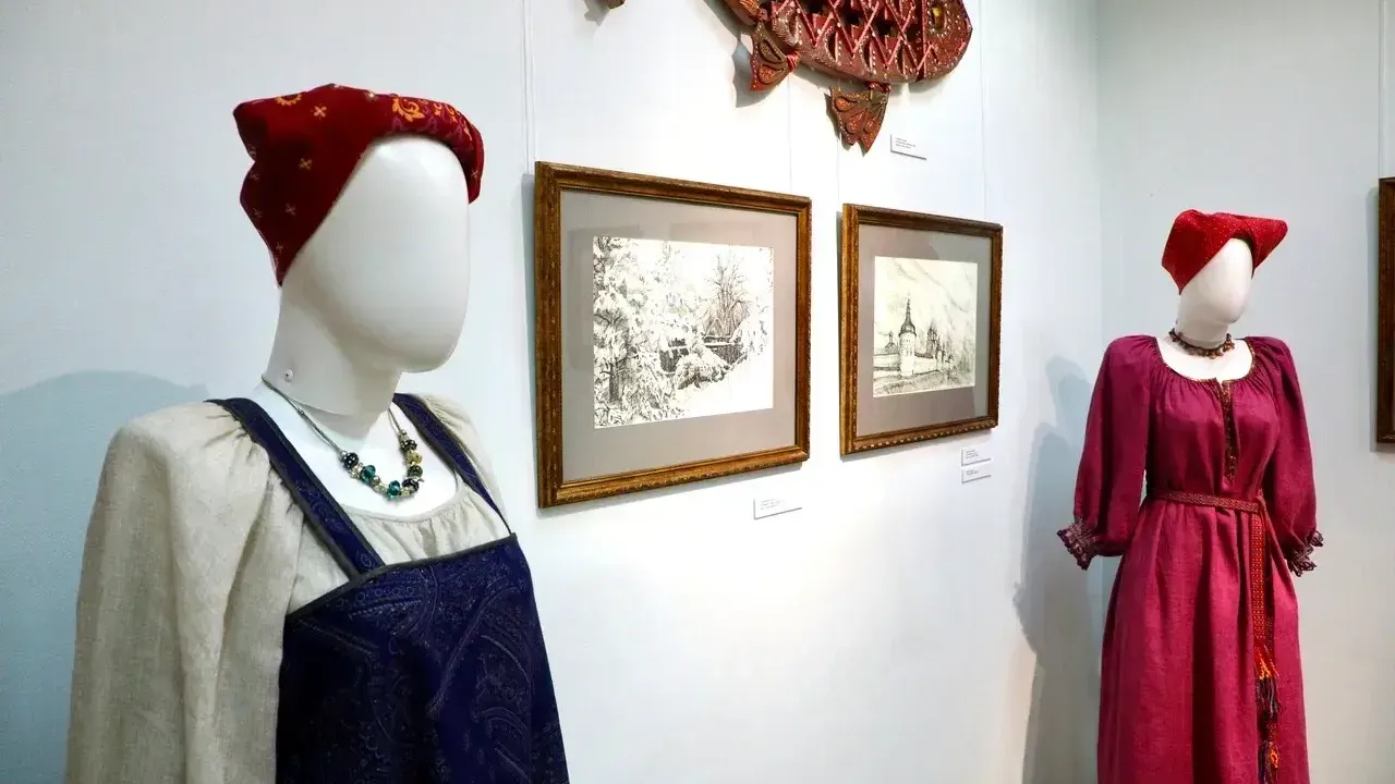В Балашихе открылась выставка «Грани Русской культуры»