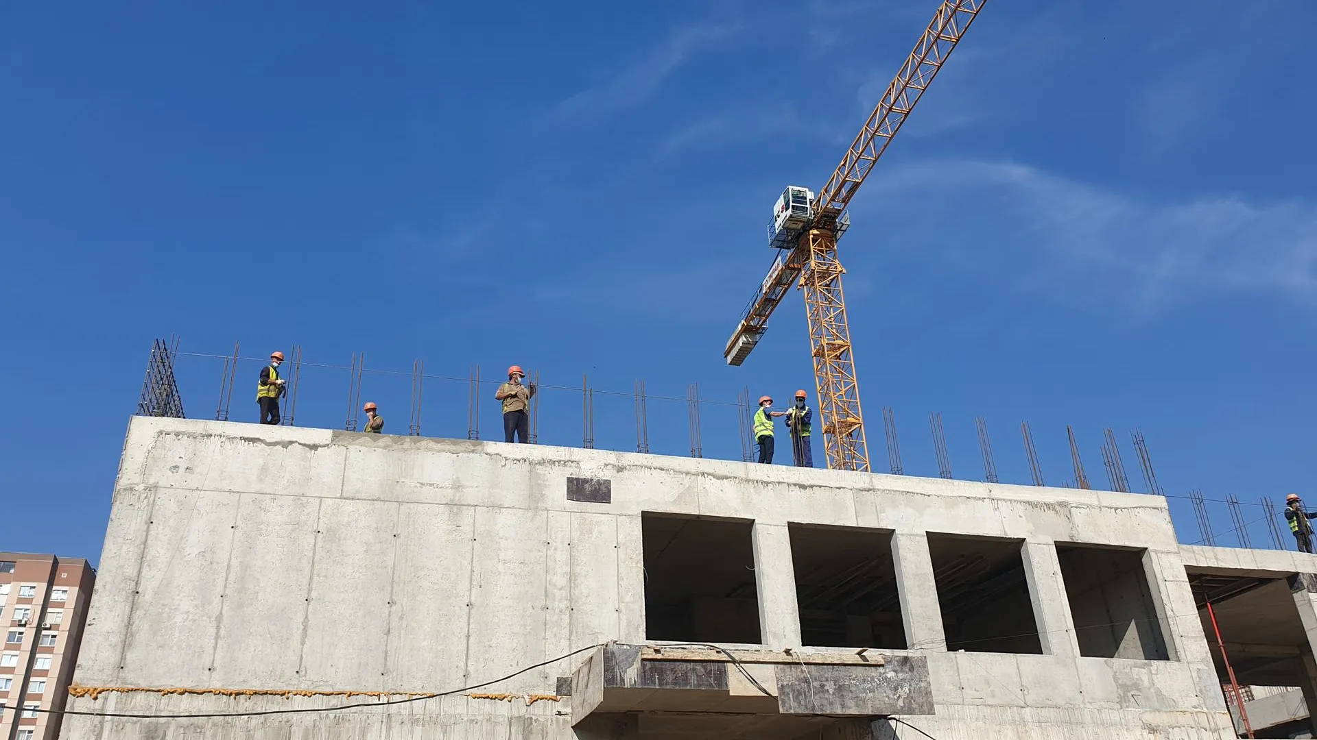 Школу в поселке Красногорска планируют открыть к 1 сентября 2022 года