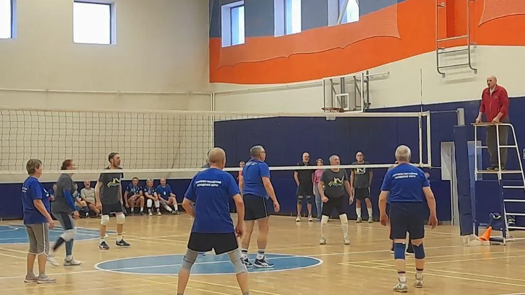 В Люберцах прошел областной товарищеский турнир по волейболу среди долголетов