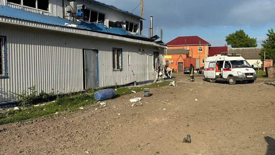 ВСУ ударили по Льгову Курской области, ранены 12 человек