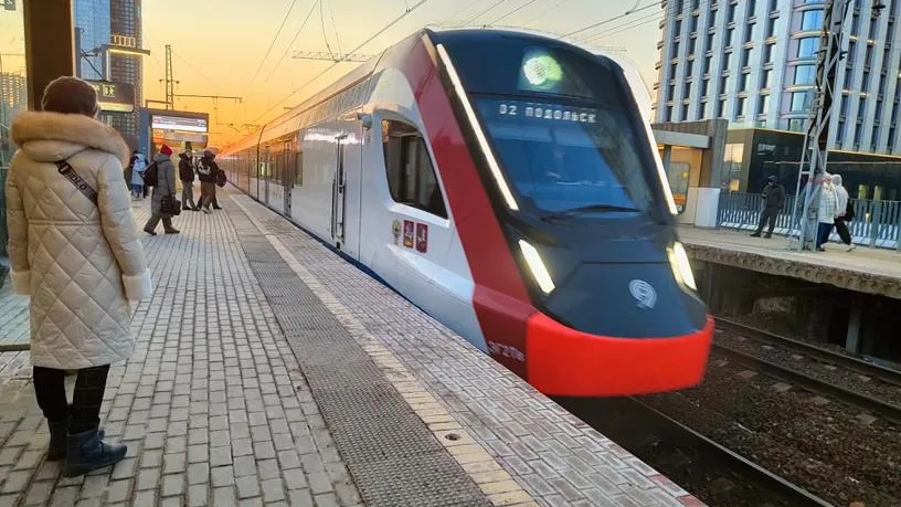 График движения поездов на МЦД-2 изменится 2–4 ноября