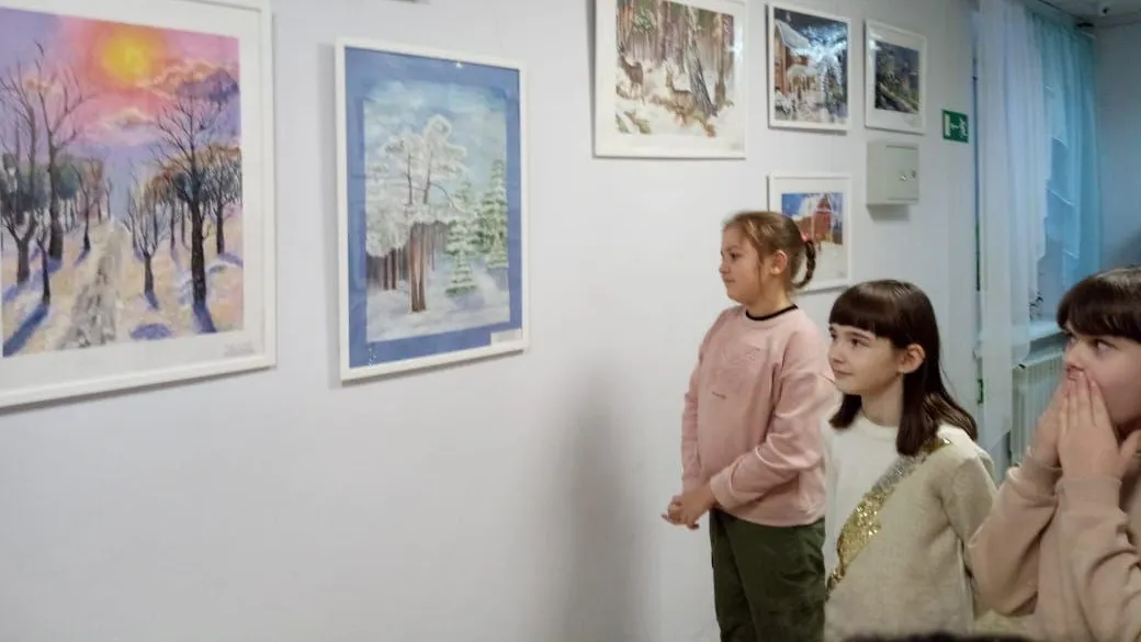 Выставка работ выпускников детской школы искусств открылась в Котельниках