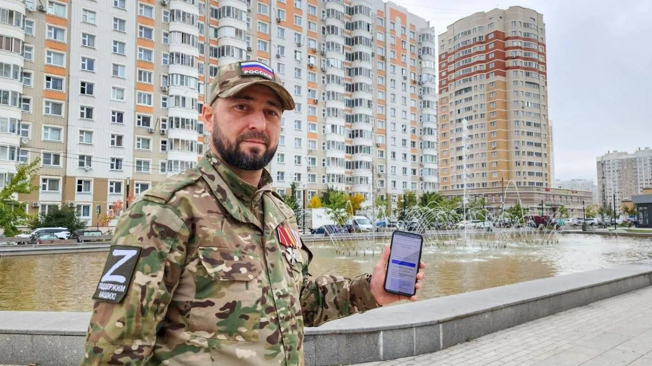 Ветеран СВО из Подольска проголосовал на выборах через ДЭГ
