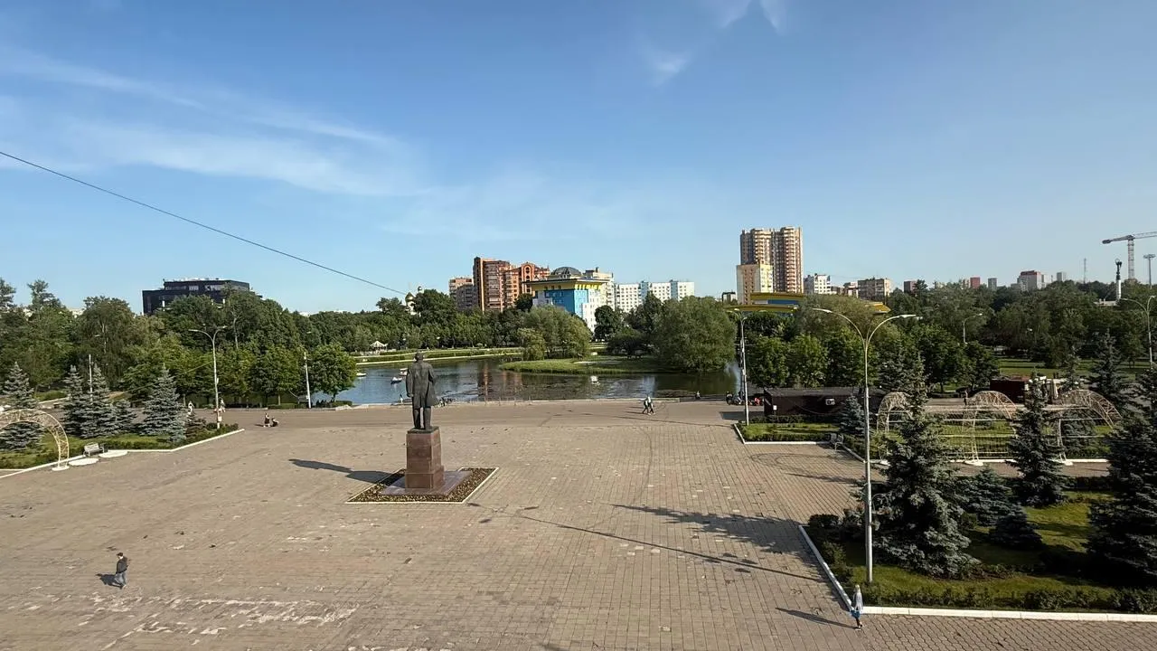 Центральную площадь в Одинцове закроют на ремонт