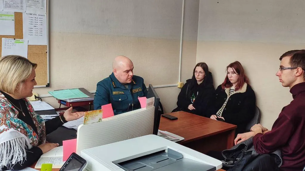 Студенты техникума имени Королева пройдут практику в Дмитровском лесничестве