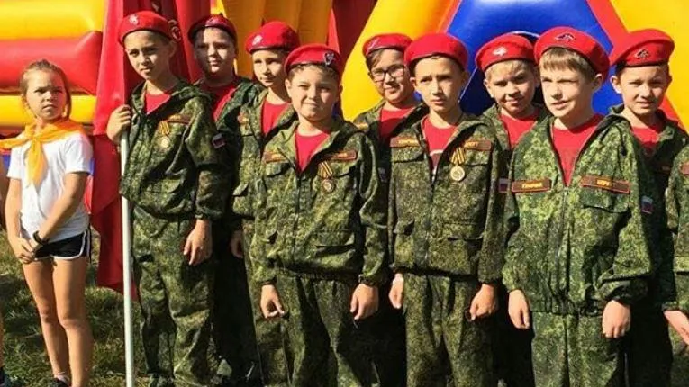 Порядка 130 школьников приняли участие в военно‑спортивной игре в Люберцах