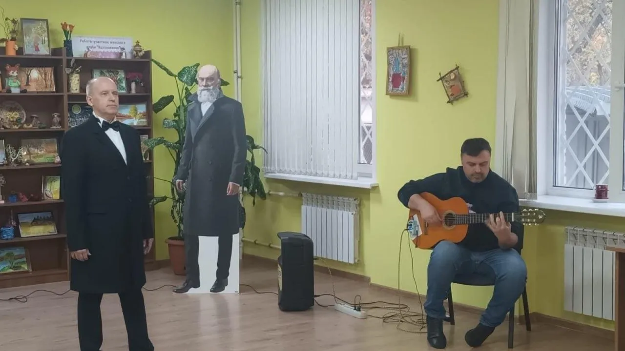 В Жуковской библиотеке № 5 прошел поэтический вечер, посвященный Сергею Есенину