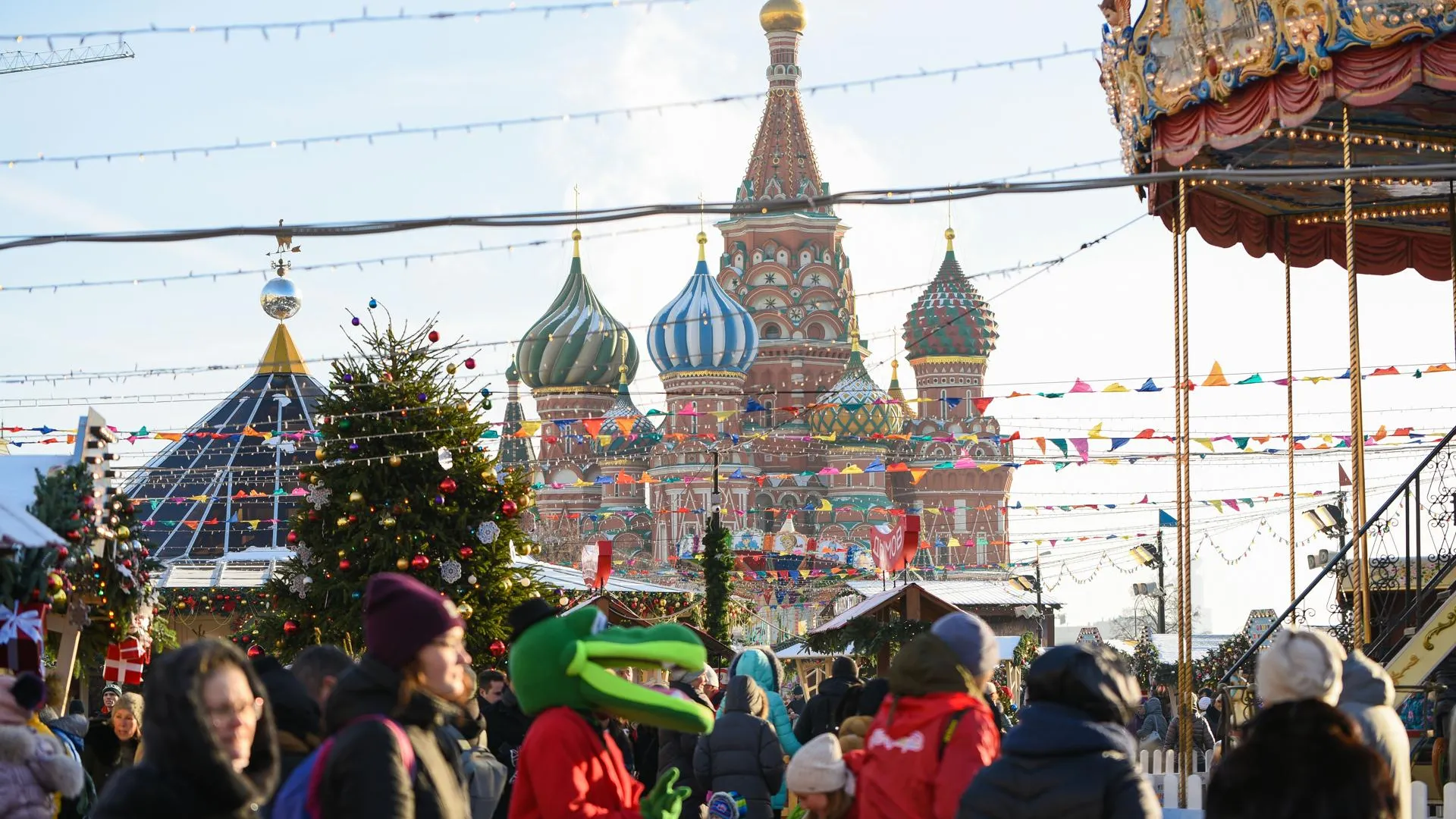 Декабрь 2018 года в Москве оказался в 120 раз более солнечным, чем в 2017 г