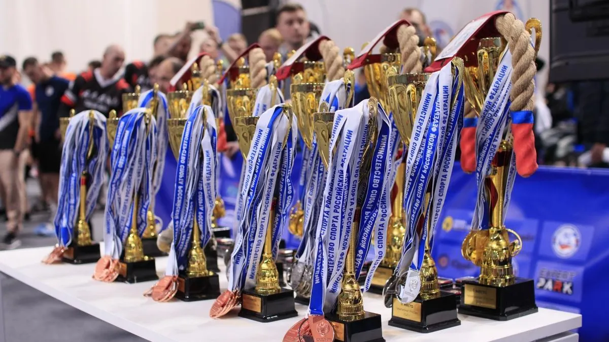 Спортсмены Подмосковья взяли 4 медали на соревнованиях по перетягиванию каната
