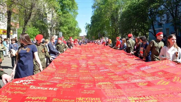 Жителям Люберец предложили увековечить имена ветеранов ВОВ на Знамени Победы