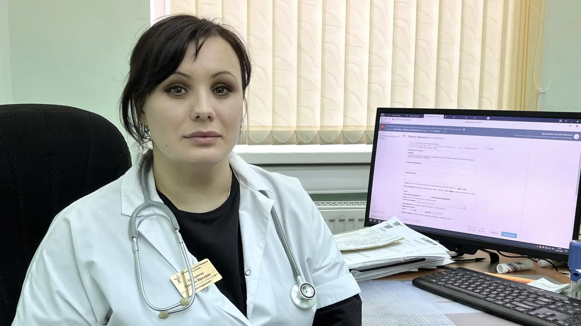 Терапевт из Подмосковья приобрела квартиру благодаря «Социальной ипотеке»