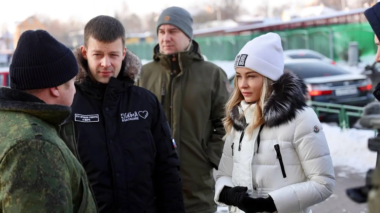 Руководитель ГУСТ Подмосковья провела повторную проверку чистоты в Балашихе