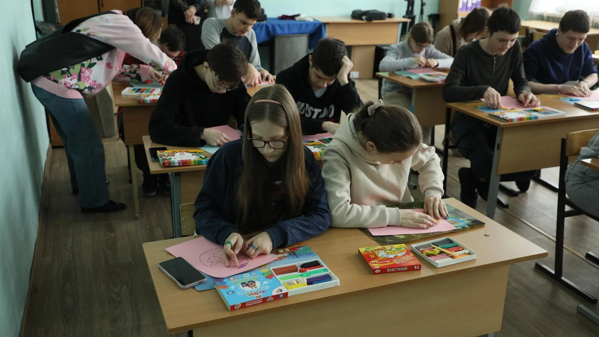 В Наро-Фоминске прошел фестиваль возможностей в рамках чемпионата «Абилимпикс»