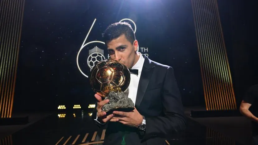 «Золотой мяч — 2024»: испанец Родриго Эрнандес стал обладателем премии France Football