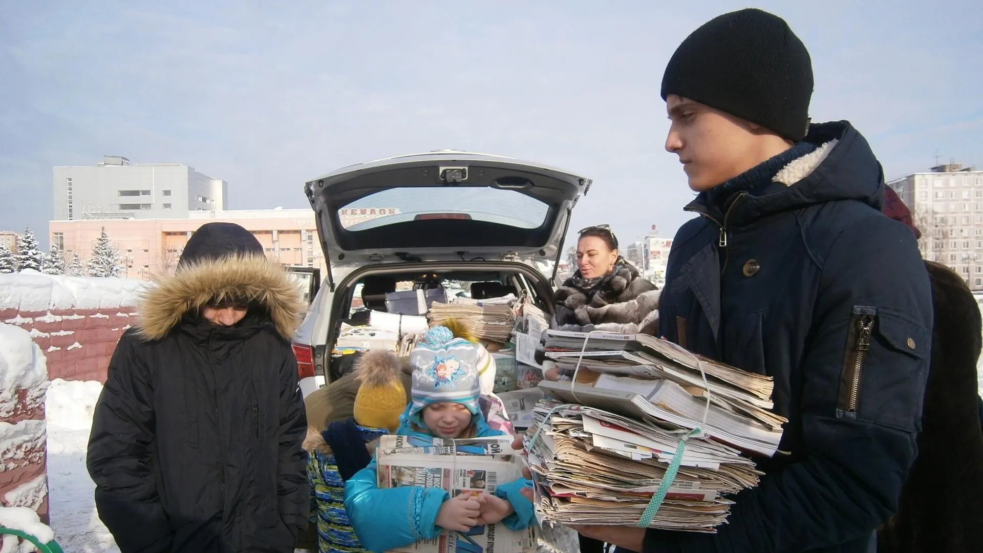 Акция по сбору макулатуры и крышечек пройдет в Королеве 8 февраля